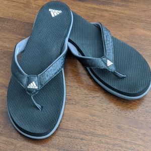 adidas soft foam flip flops